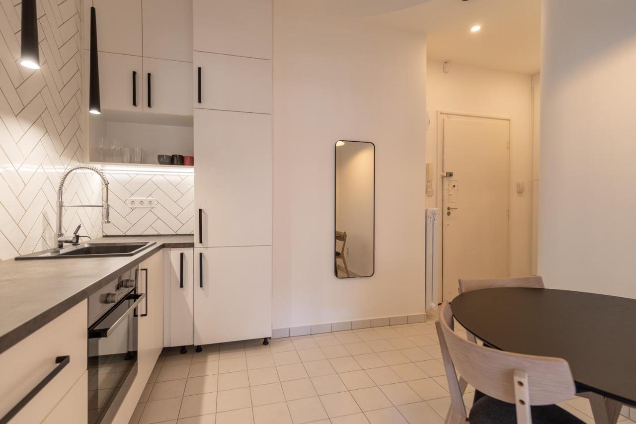 בודפשט The Palm Springs Apartment מראה חיצוני תמונה